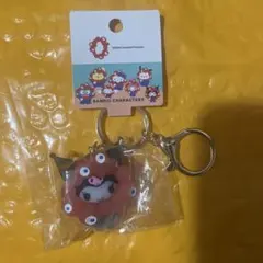 大阪万博 ミャクミャク クロミ サンリオ アクリルキーホルダー クリア