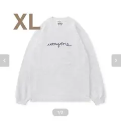 Rob様専用everyone long sleeve TEE XLサイズ