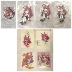 ウマ娘プリティーダービー ミホノブルボン グッズ 8点