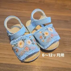 NEXT baby ベビーサンダル EU18 　6～12か月用
