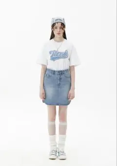 デニムスカート ミニスカート