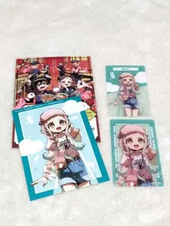 地縛少年花子くん2 よこはまコスモワールド 八尋寧々 ブロマイド クリアカード