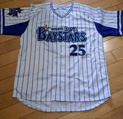 横浜 復刻刺繍 DeNAベイスターズ 三浦大輔 ユニフォーム Lサイズ