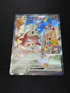 ポケモンカード ホゲータex SAR 124/103 30th
