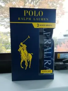 ラルフローレン ボクサーパンツ l