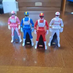 レンジャーキー チェンジマン ４セット