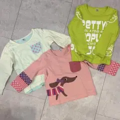 90cm ロンT 3枚セット