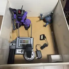 ドム ラジコン本体 コントローラーセットジャンク品