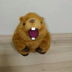 アベミ パペット人形 あべのキューズモール ぬいぐるみ - メルカリ