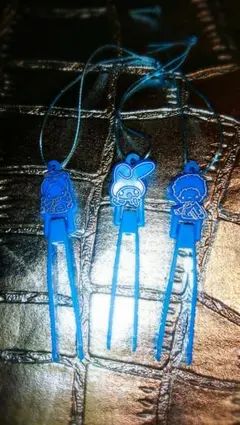 1976 昭和レトロ マイメロディ パティ&ジミー おまけ プレミアムマスコット