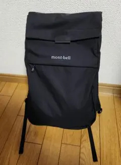 mont-bell ウィリーバッグ 60 黒 キャリーバック - メルカリ