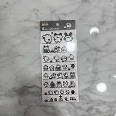 即発❣️たまごっち4サイズステッカー