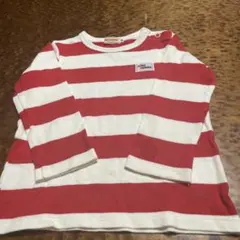 長袖Tシャツ　90サイズ(目立つので探すのにちょうど良い)