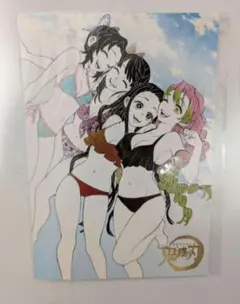 鬼滅の刃 箔押しイラストカードコレクション 原画展 水着 - メルカリ