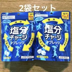 塩分チャージタブレッツ スポーツドリンク味 2袋セットのサムネイル