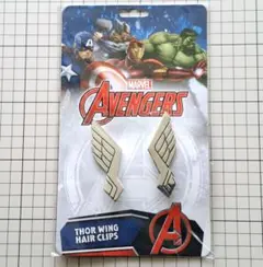 MARVEL AVENGERS THOR WING HAIR CLIPS
