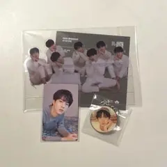 BTS jin ジン love yourselfトレカ クリア スタンド 封入