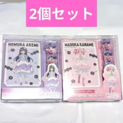 ローソン限定★ 魔法少女まどか☆マギカ メモリーキャンディ まどかほむら セット
