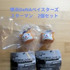プロ野球マスコット　めじるしアクセサリー　　横浜DeNA　スターマン　2個セット