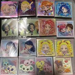 【新品・未開封】 プリキュア ウエハース　オールスターズシール ステッカー