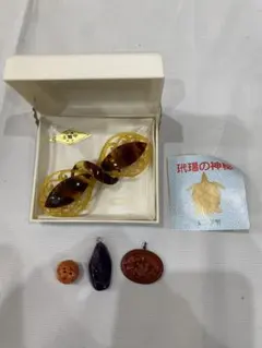 か*ら様 鼈甲　バレッタ　その他アクセサリー