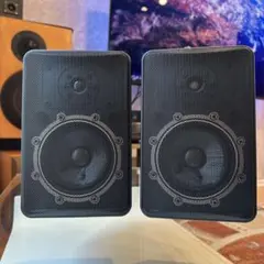 KENWOOD CM-5ESスピーカー ペア8Ω 防磁設計 動作品 F12167 - メルカリ