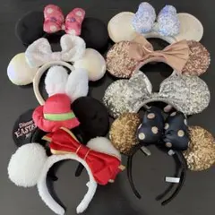 値下げ！ディズニー　カチューシャ　まとめ売り　8個