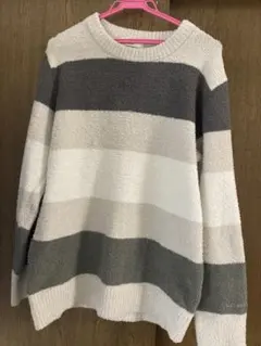 GELATO PIQUE ボアセーター グレー系メンズのサムネイル