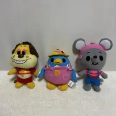 にこにこぷん ぬいぐるみキーホルダー 3種セット - メルカリ