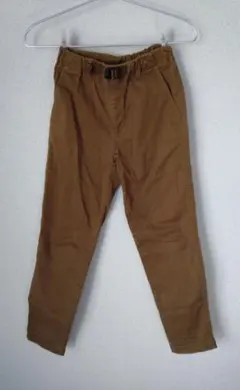 ユニクロ　UNIQLO　パンツ 140 長ズボン　茶色　ブラウン