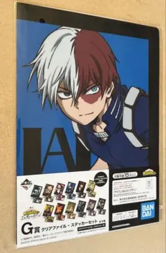 2025年最新】轟焦凍クリアファイルの人気アイテム - メルカリ