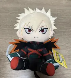 僕のヒーローアカデミア　ユアネクスト　オリジナルぬいぐるみ　爆豪勝己