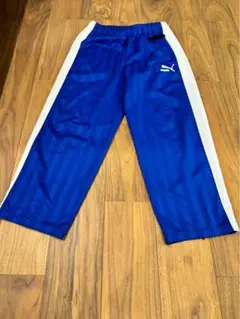 Puma プーマ ジャージ ブルー×ホワイト