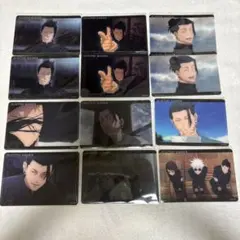 呪術廻戦 懐玉・玉折 TOHO 場面写クリアカード 夏油 12点セット