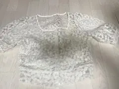 archives シアー花柄トップスのサムネイル