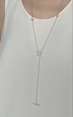最終再値下げ！【新品】CHIEKO+ ロングネックレスのサムネイル