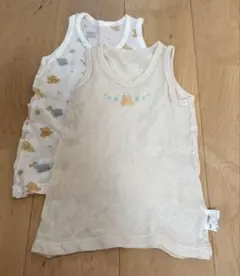 ベビー肌着 タンクトップ 2枚セット　サイズ80