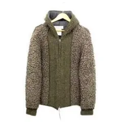 REMI RELIFE WOOL ZIP PARKAのサムネイル