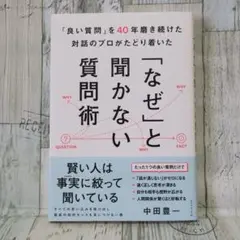 「良い質問」を40年磨き続けた対話のプロがたどり着いた 「なぜ」と聞かない質問術