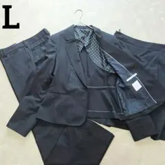 ✨ほぼ新品✨n-line Precious　フレア　3点セット　L　ネイビーのサムネイル