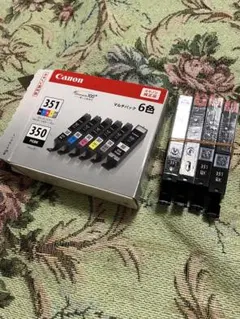 Canon BCI-351+350 ブラック4本のサムネイル