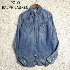 デニムシャツ s