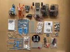 TAKARA 当時物 変形ロボ ジャンク パーツ ダイアクロン系 昭和レトロ