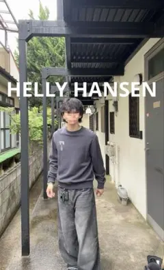 【レア品】古着　HELLYHANSEN ヘリーハンセン　スウェット　ビンテージ