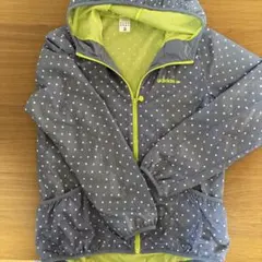 adidas ドット柄 ウィンドブレーカー OT
