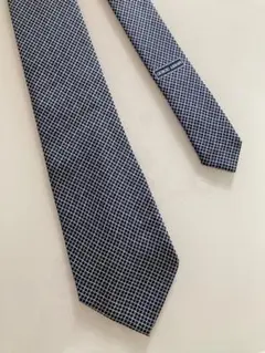 Ralph Lauren パープルレーベル ネクタイ ネイビー 小紋柄 - メルカリ