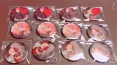 浦島坂田船 ハロパ 缶バッジ