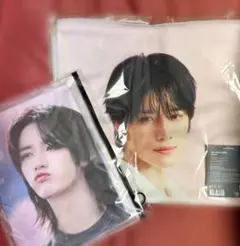 TXT BEOMGYU ボムギュ ビッグフォトタオル 3枚セット TXT BEOMGYU ボムギュ ビッグフォトタオル 3枚セット - メルカリ