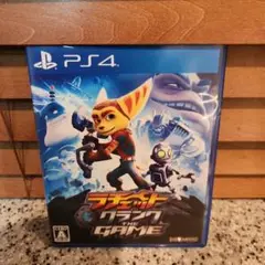 PS4 ラチェット＆クランク THE GAME