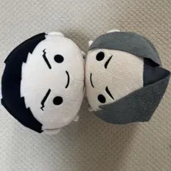 カプくじ カプころん メガBIGぬいぐるみ 大逆転裁判 S賞 亜双義一真